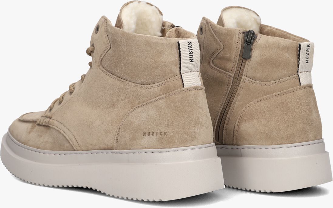 taupe nubikk veterboots jonah artic fur