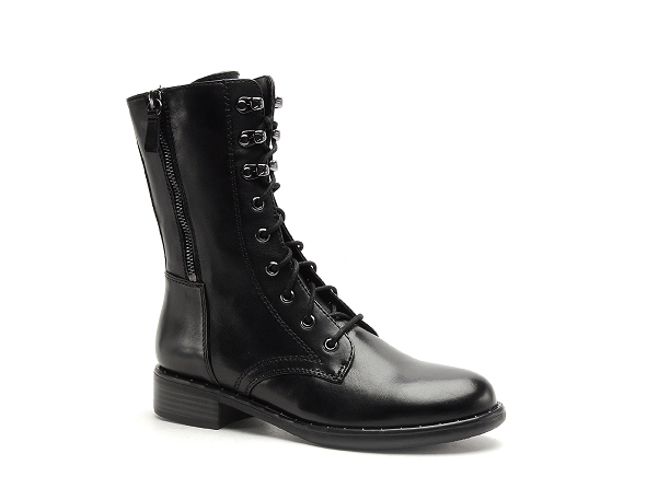 Regarde le ciel boots bottine plates femme roxana 35 noir