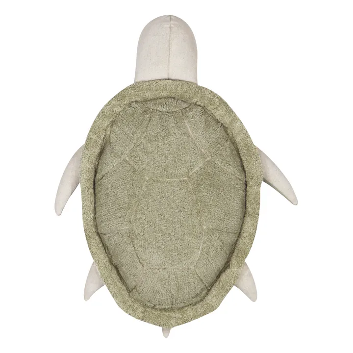Lorena Canals Pouf Mrs Turtle | Olive