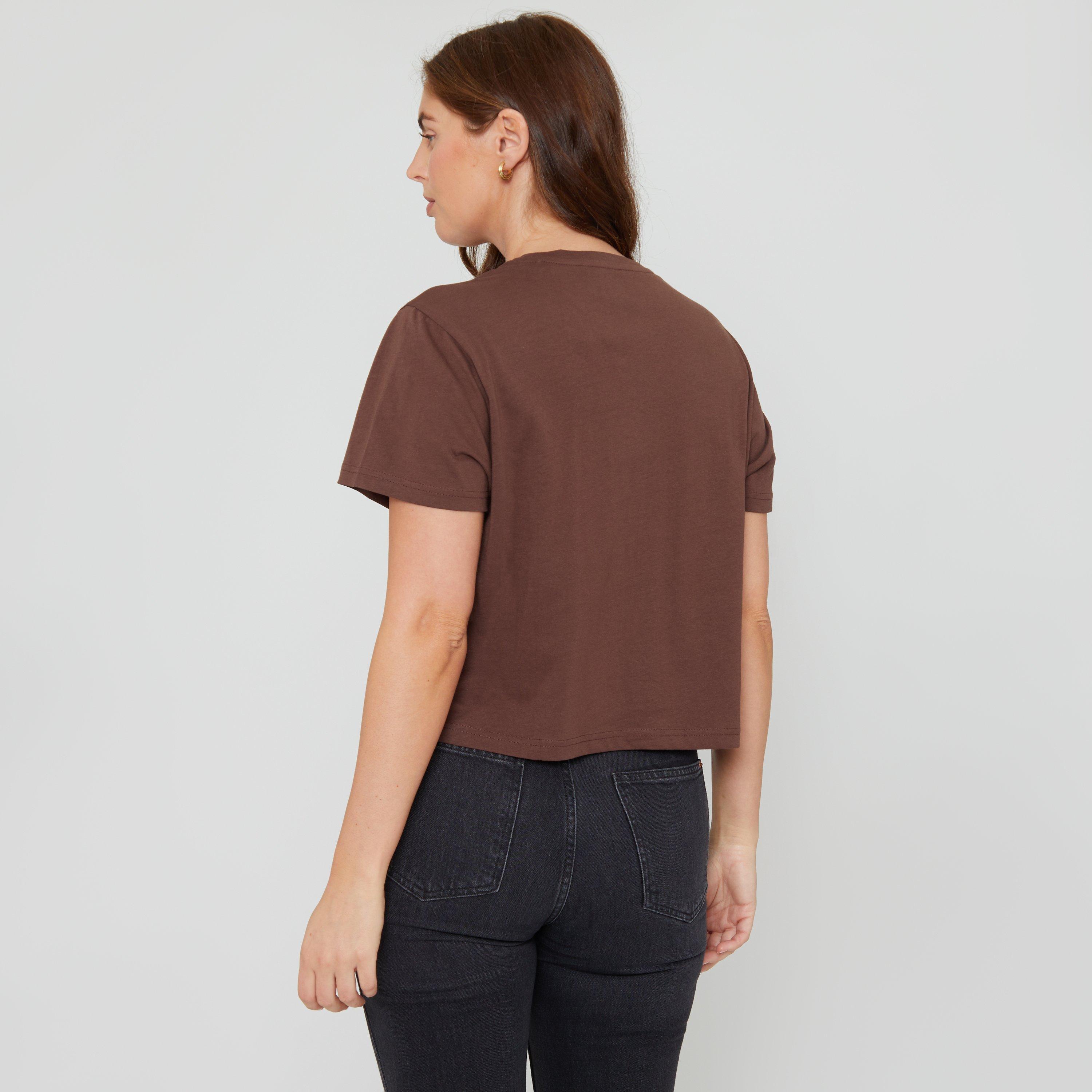 Be You Ladies Boxy T Shirt