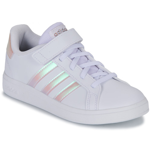 Adidas Sportswear - GRAND COURT 2.0 EL Blanco / Plateado