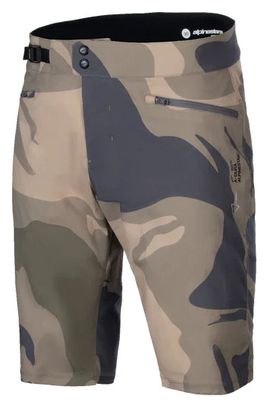 Short avec Peau Alpinestars A-Dura Liner Camo