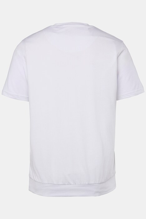 Men+ T-Shirt, Bauchfit, Basic, Halbarm, bis 8 XL