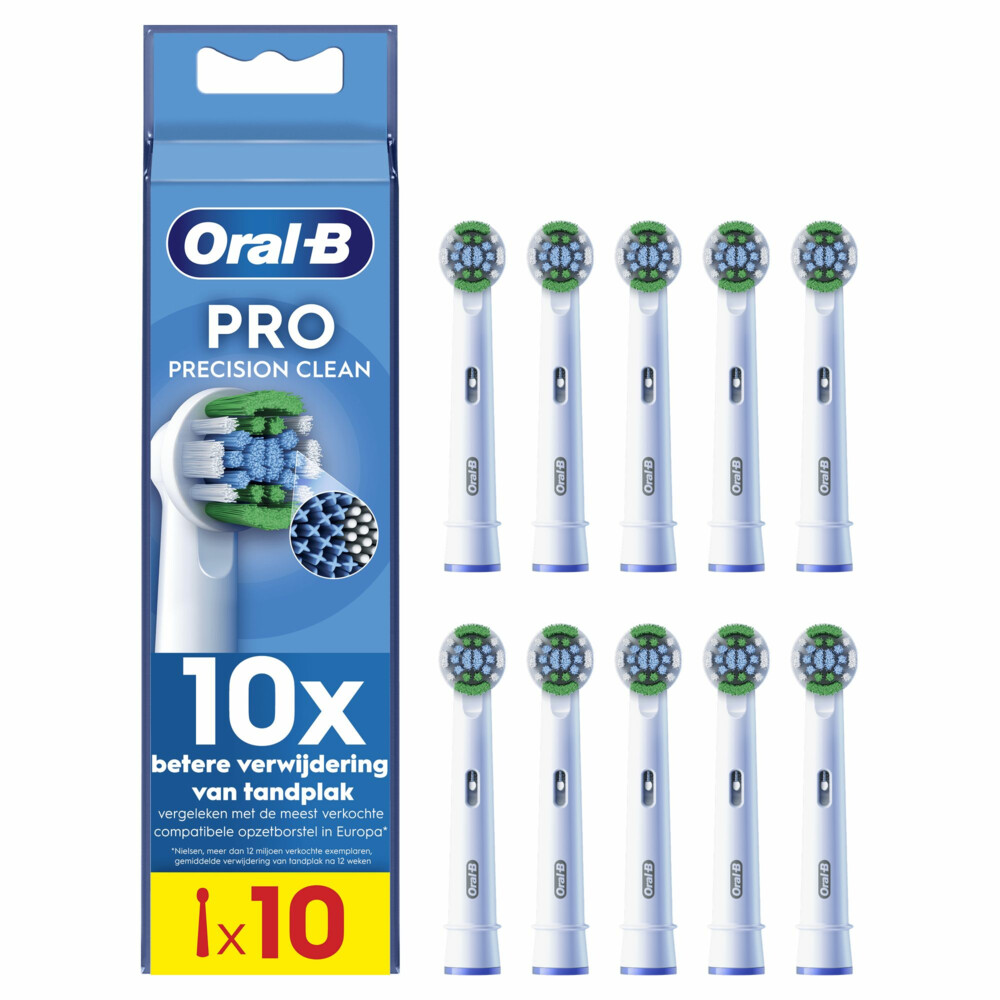 Oral-B Opzetborstels Pro Precision Clean10 stuks