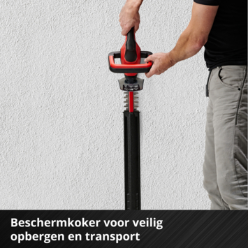 Einhell 18V heggenschaar GC-CH 18/40 Li (zonder accu)