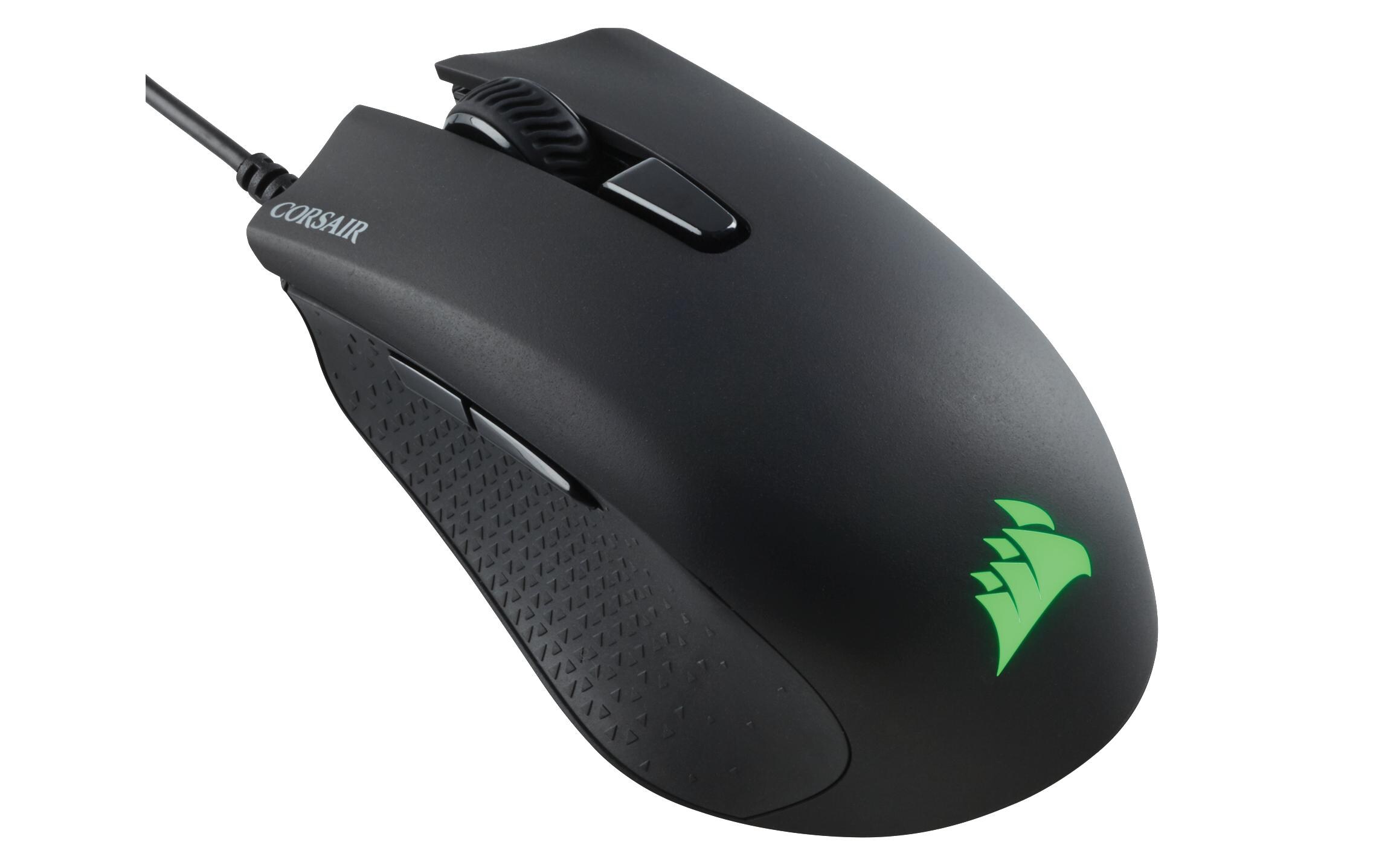 Gaming-Maus Harpoon RGB PRO iCUEFPS/MOBA-Gaming-Maus mit optischem Sensor