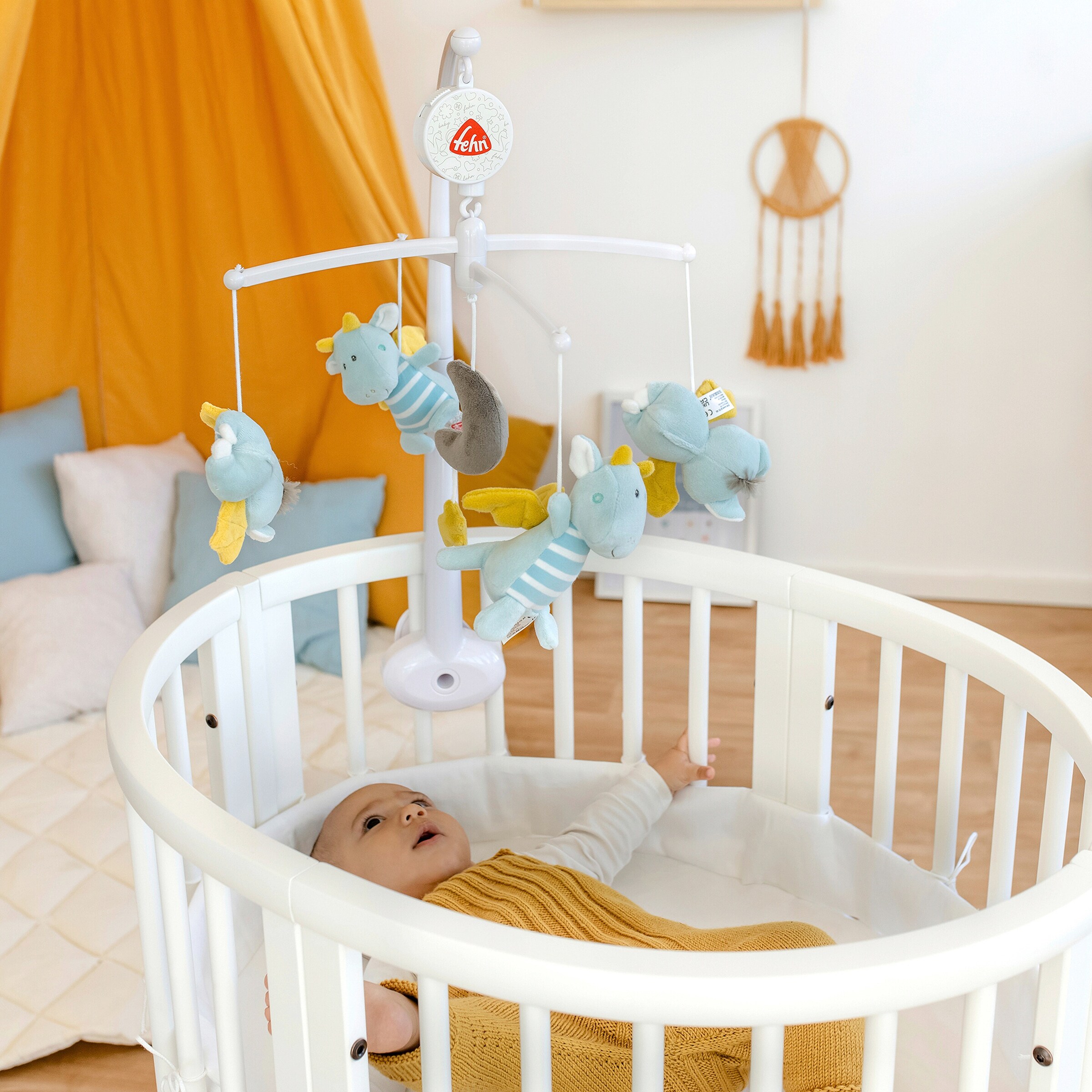 Fehn Musik-Mobile Little Castle 40cm