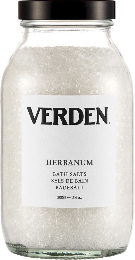 VERDEN VERDEN Bath Salts 500 g. - HERBANUM