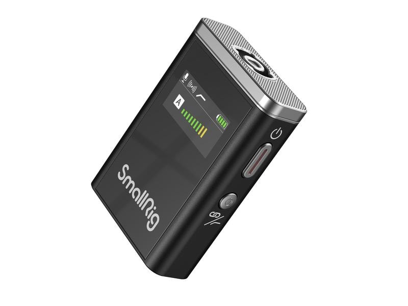Smallrig Mikrofon Forevala W60 Drahtloses Stereo Mikrofon