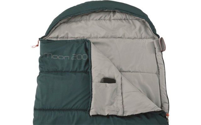Easy Camp Moon 200 Schlafsack Grün