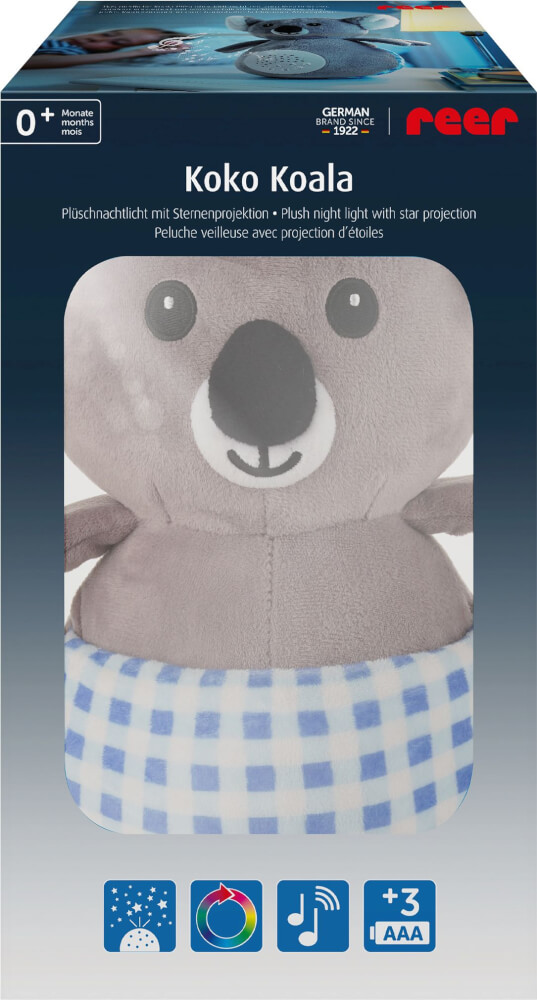 Koko Koala Plüschnachtlicht