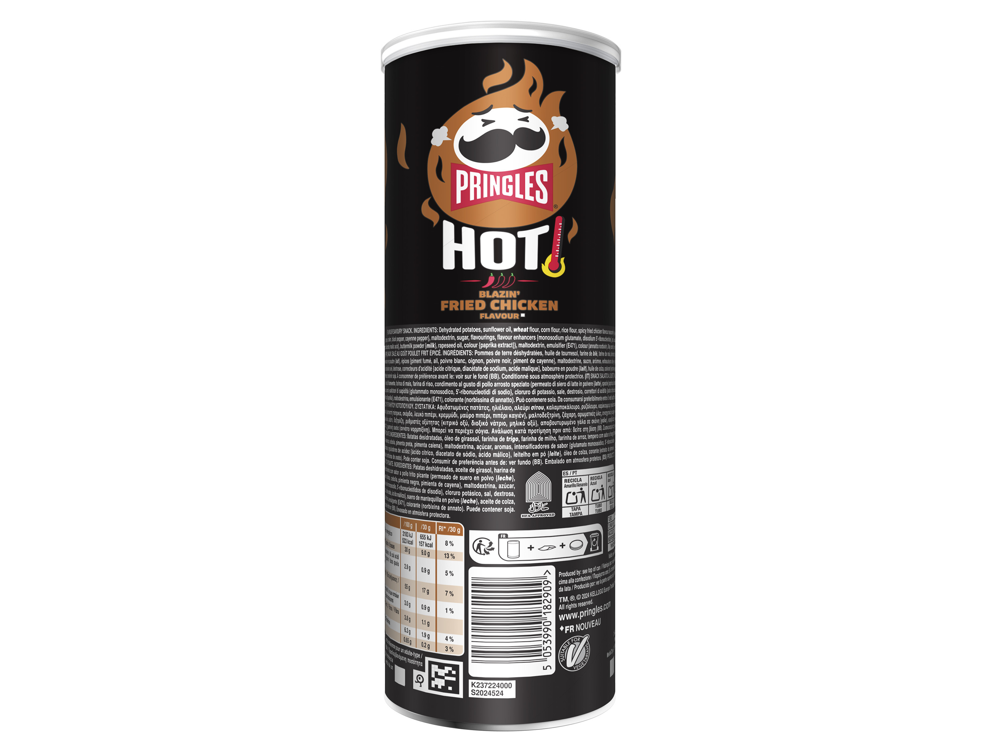 APERITIVO PRINGLES SPICY FRIED CHICKEN 160G