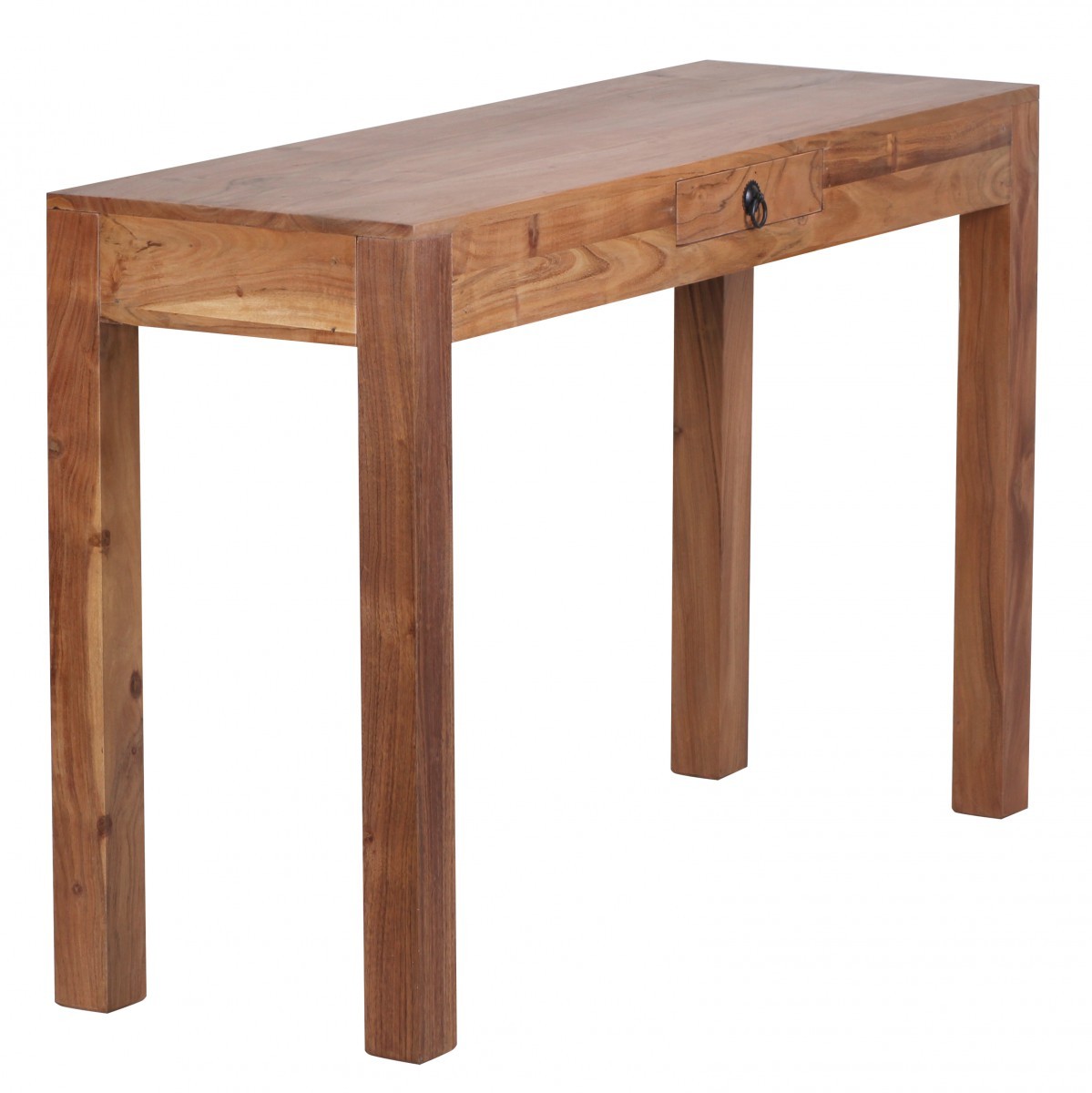 Konsolentisch - Akazie massiv lackiert - 120 cm
