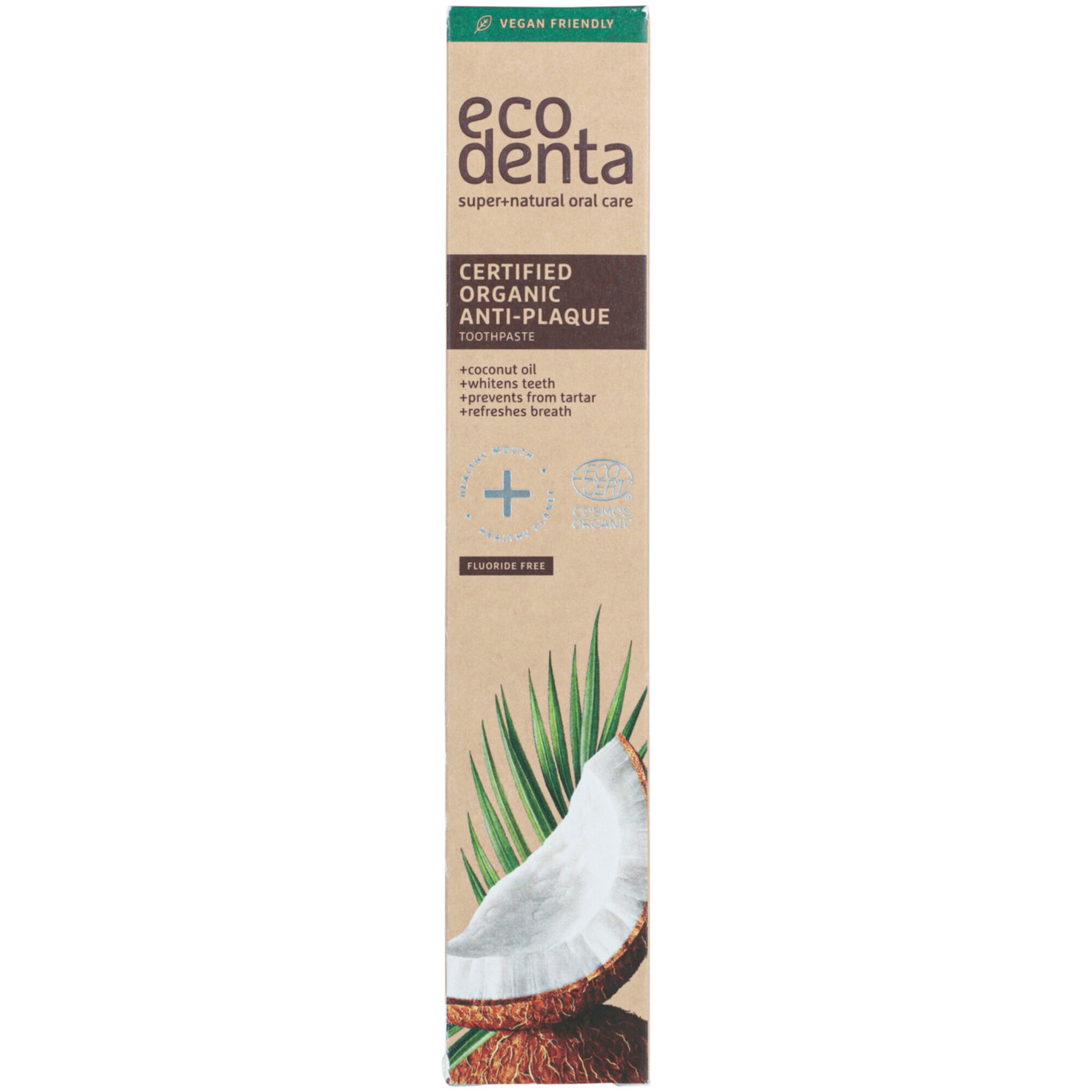 Ecodenta Zahnpasta Coconut