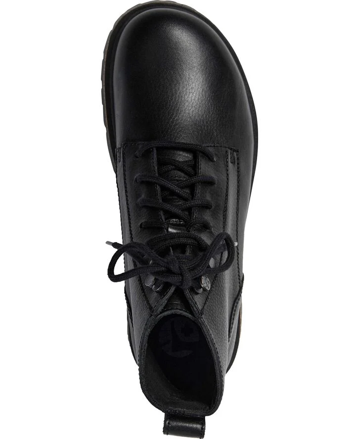 Birkenstock Highwood Lace Mid M LENA Black Black
