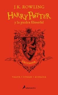 Harry Potter y la piedra filosofal (20 Aniv. Gryffindor) / Harry Potter and the Sorcerer's Stone (Gryffindor)