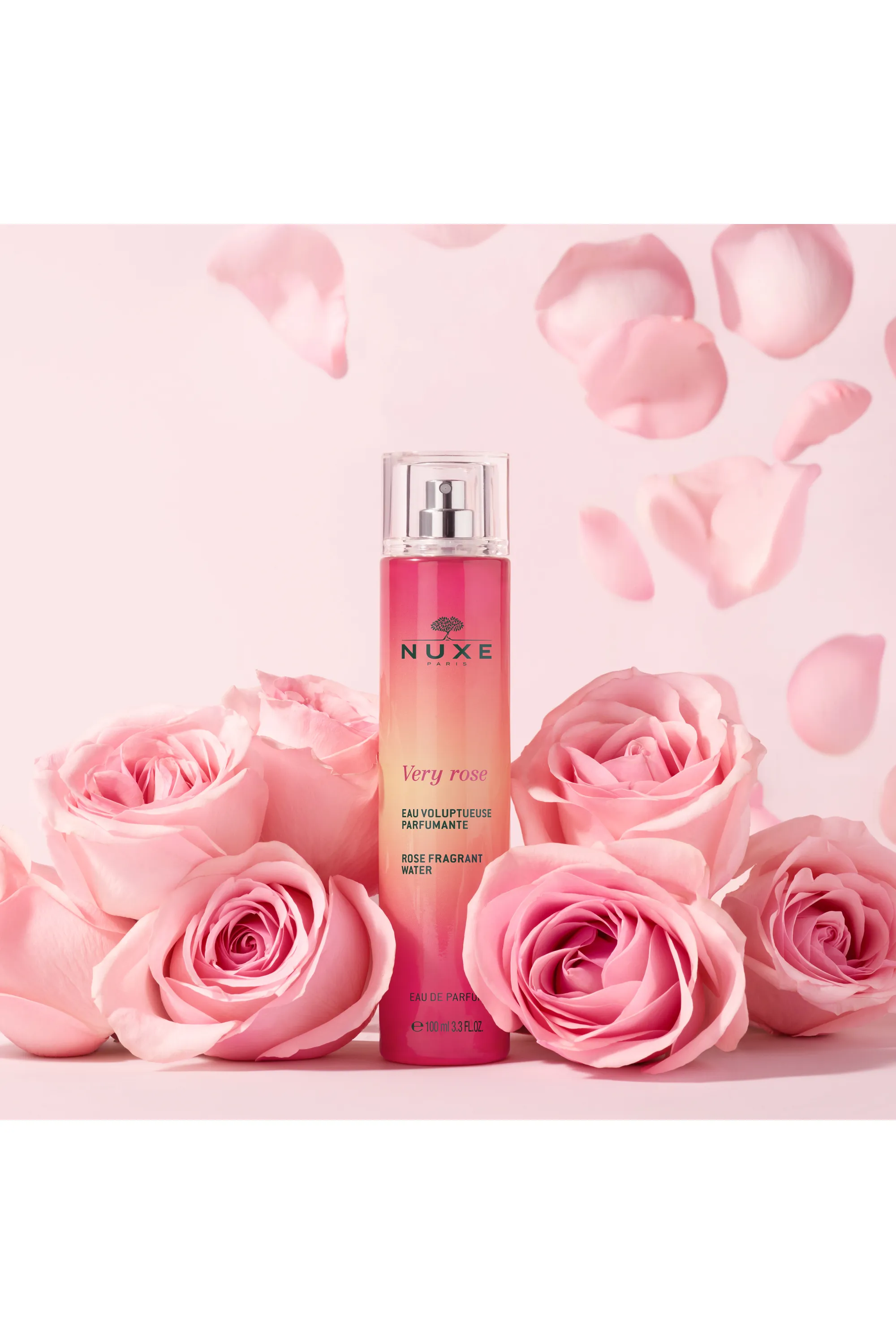 Nuxe Eau voluptueuse parfumante Very Rose-100 ml
