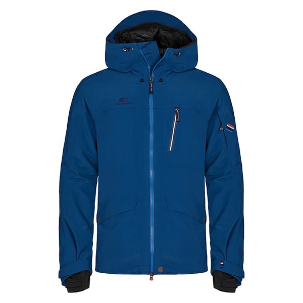 Veste de ski ELEVENATE M AROSA JACKET DARK STEEL BLUE
