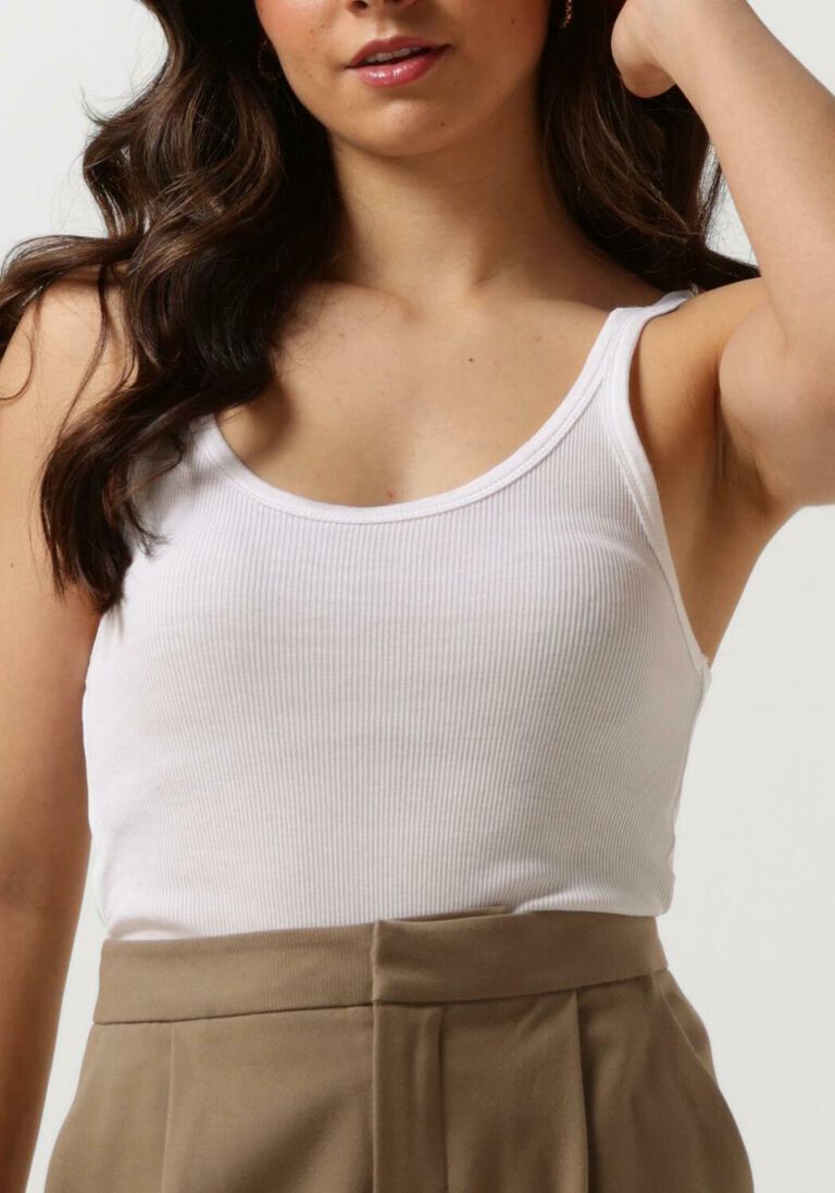 CC HEART witte cc heart top silk camisole