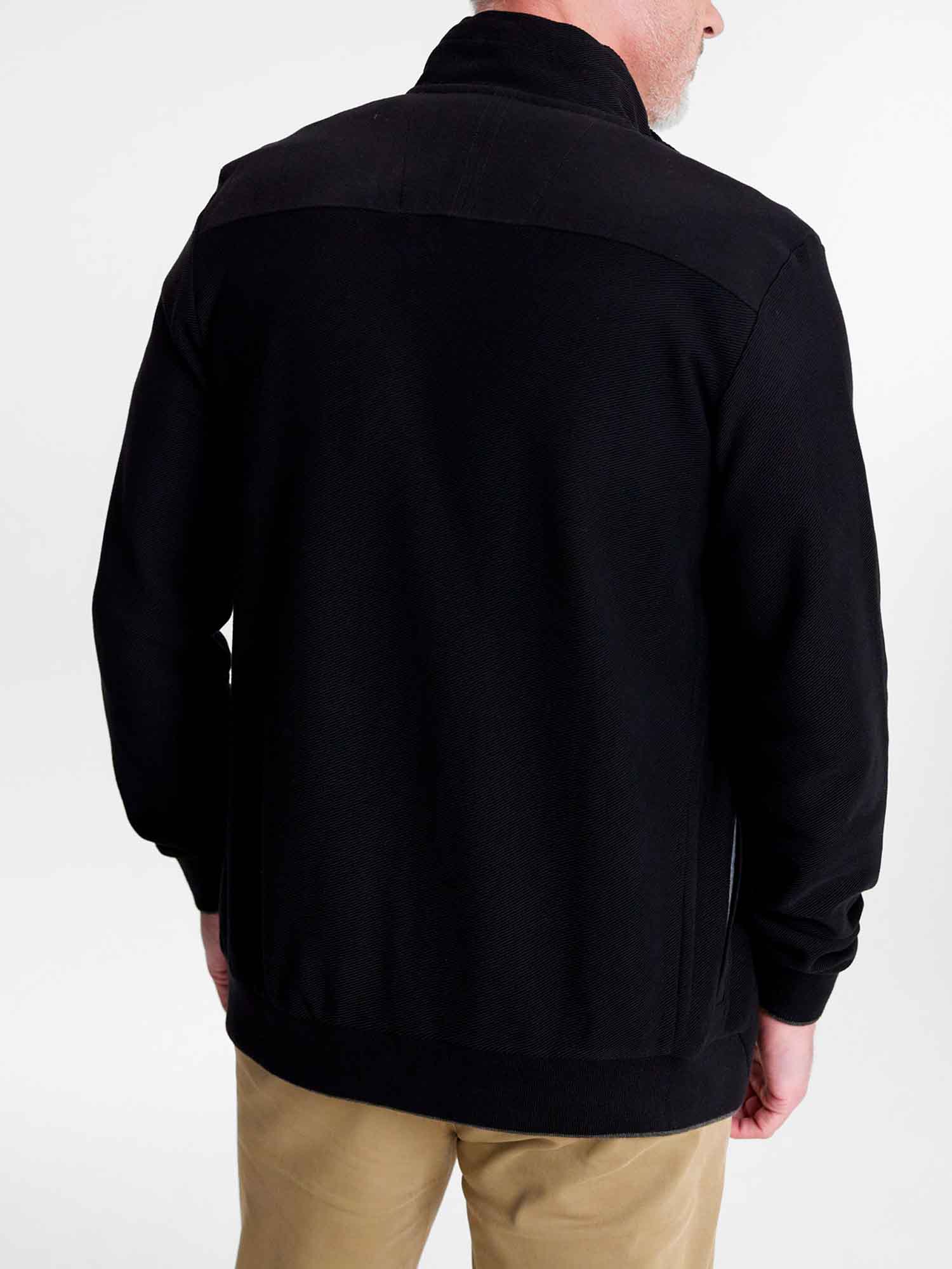 Gilet Homme Zippé Noir