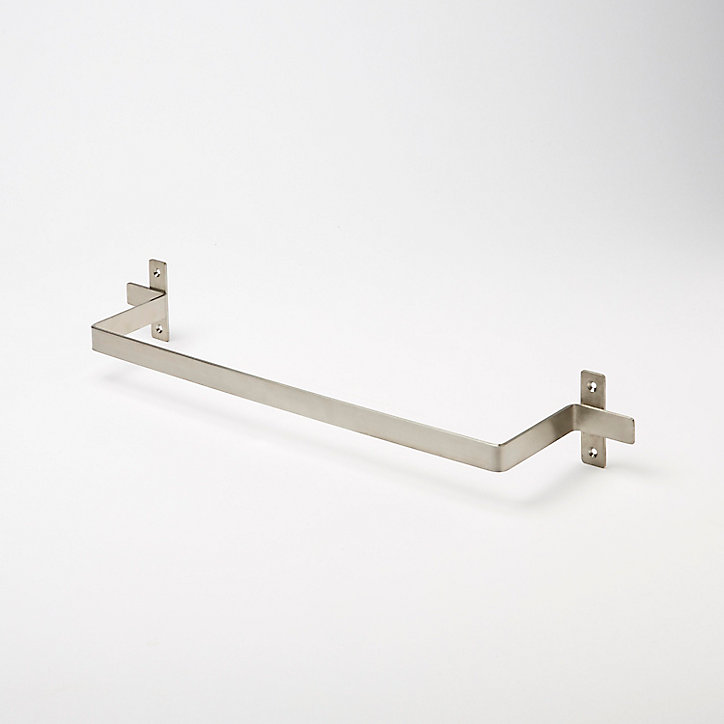 Porte-serviettes Amantea inox brossé GoodHome 40 cm