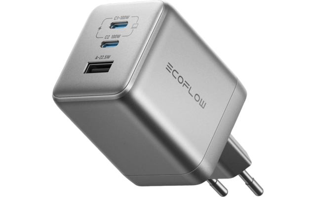 EcoFlow Rapid Pro Ladegerät mit USB-C / USB-A Ports