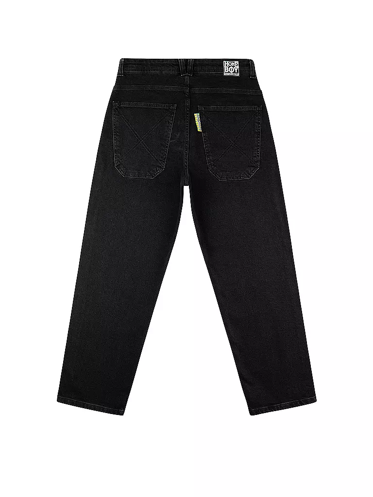 HOMEBOY Jeans Baggy Fit X-Tra schwarz