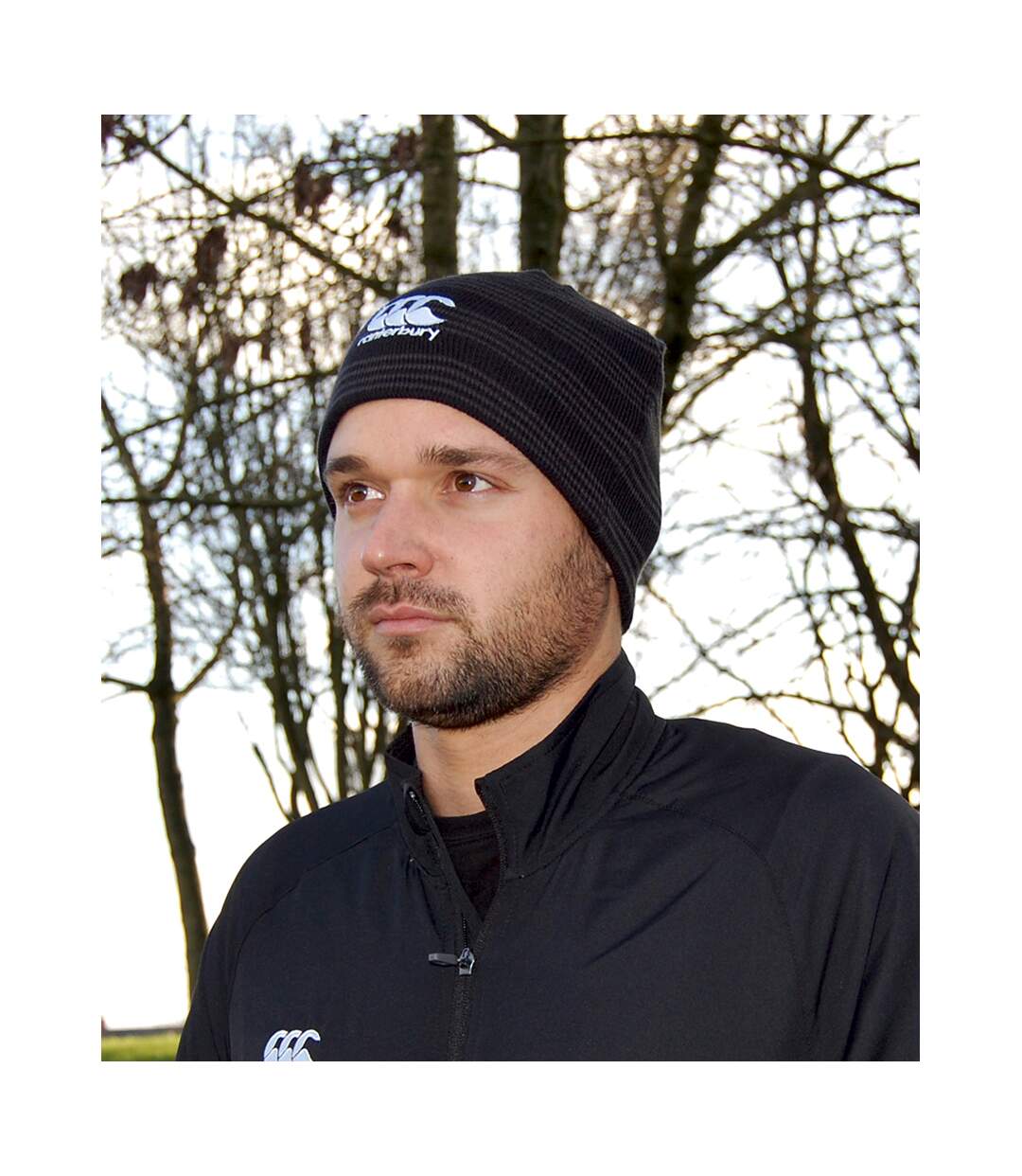 Canterbury - Bonnet - Homme (Bleu marine/Blanc) - UTPC2501