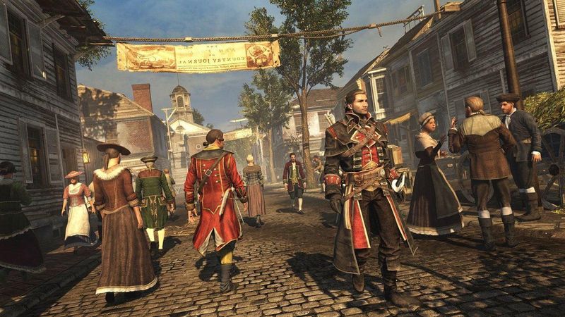 Assassin's Creed Rogue Remastered - PS4