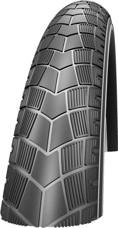 Schwalbe Buitenband - Big Apple K-Guard - 26 inch x 2.15 - Zwart