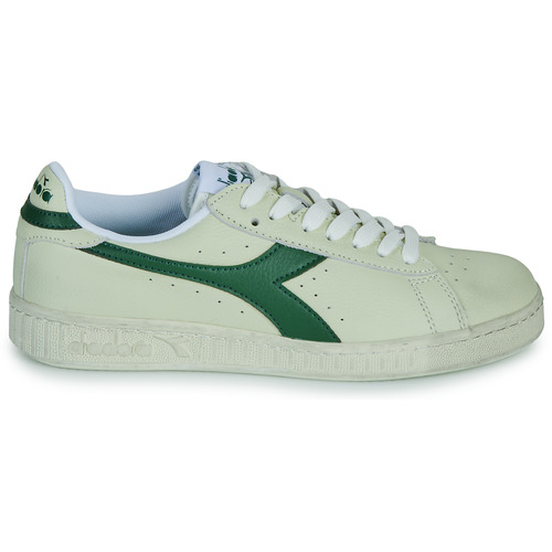 Diadora - GAME L LOW WAXED - Blanc / Vert
