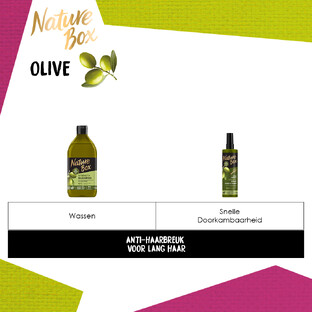 Nature Box Olive Shampoo 385ML