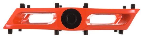 Paire de Pédales Plates DMR V12 Orange