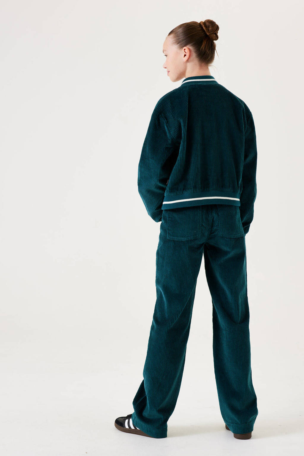 Garcia corduroy bomberjack winter petrol