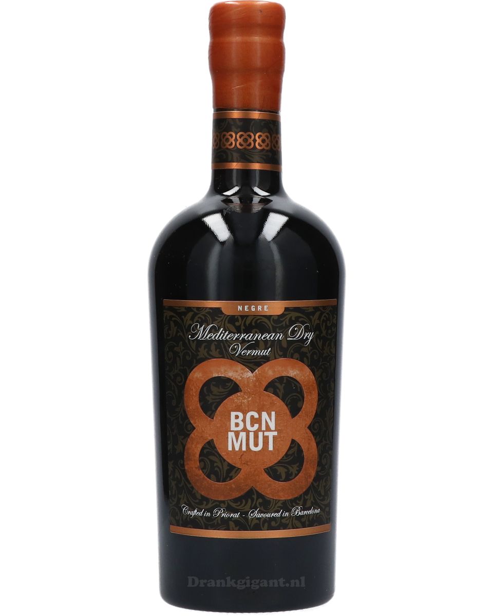 BCN MUT Dry Vermout Negre 75 cl