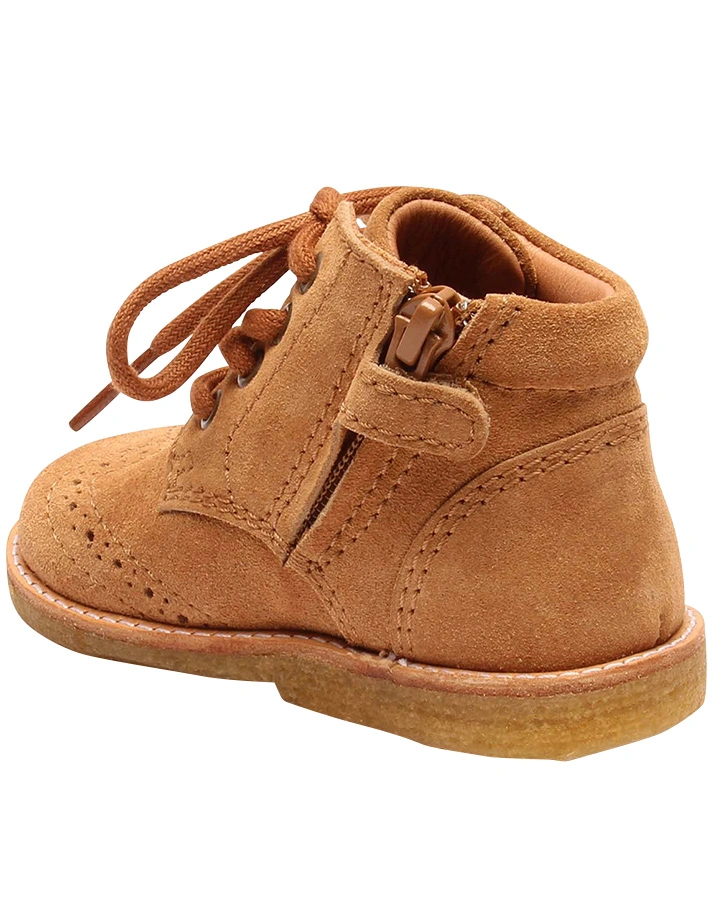 Booties TINE – FIRST STEPS in camel