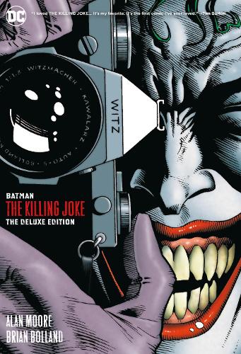 Batman: The Killing Joke Deluxe DC Black Label Edition (Hardback)