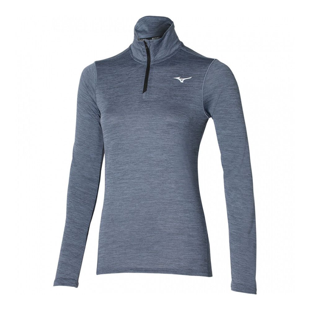 Mizuno IMPULSE CORE - Maillot Femme nightshadow blue