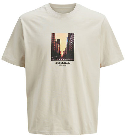Jack & Jones - T-Shirt - JorVesterbro - Moonbeam