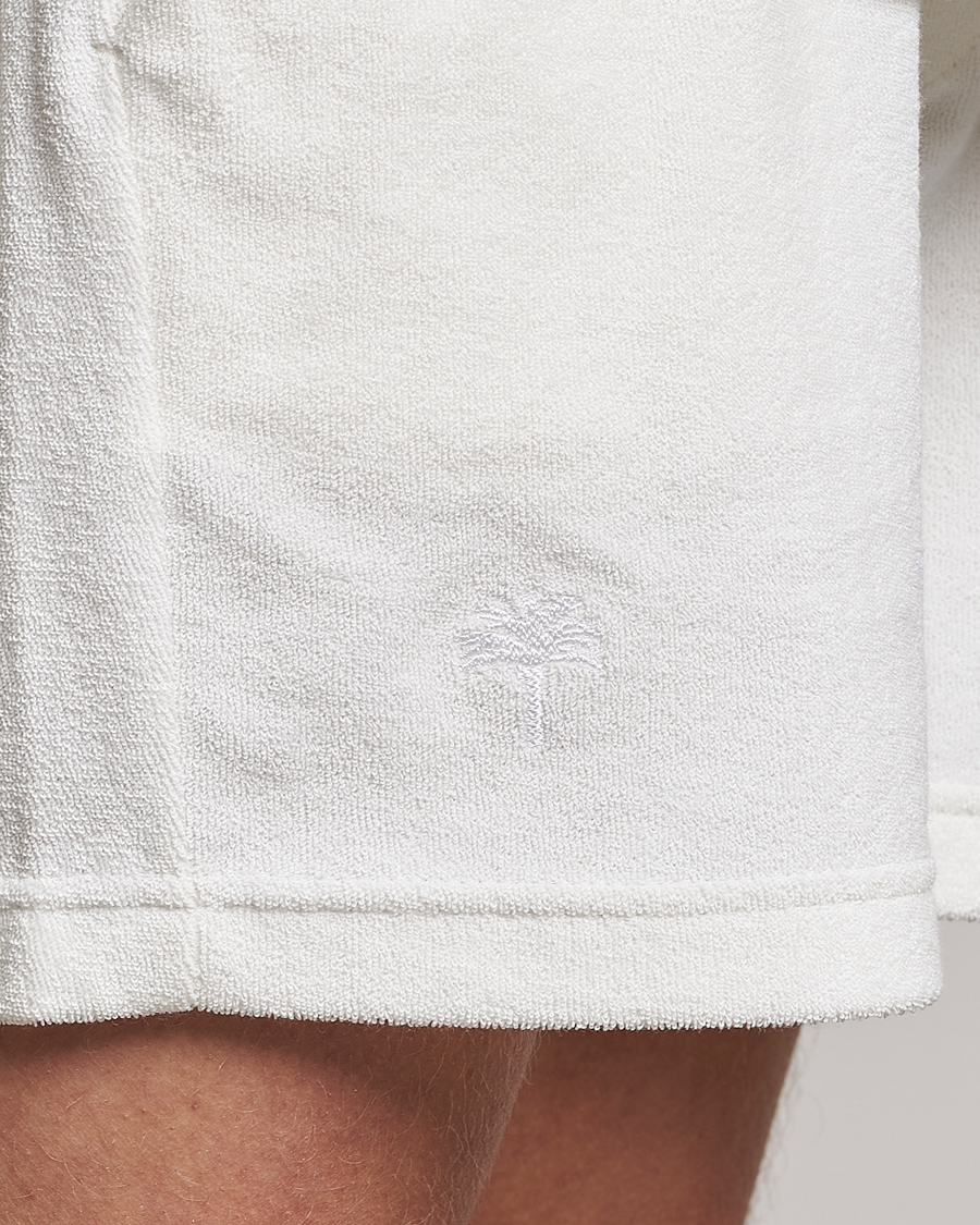 OAS Terry Shorts White