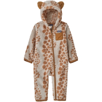 Patagonia Baby Furry Friends Fleece Bunting Overall Vista Kinder