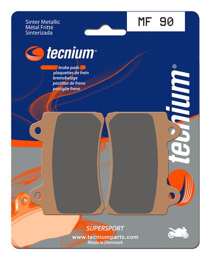 Plaquettes de freins Tecnium Performance métal fritté - MF90