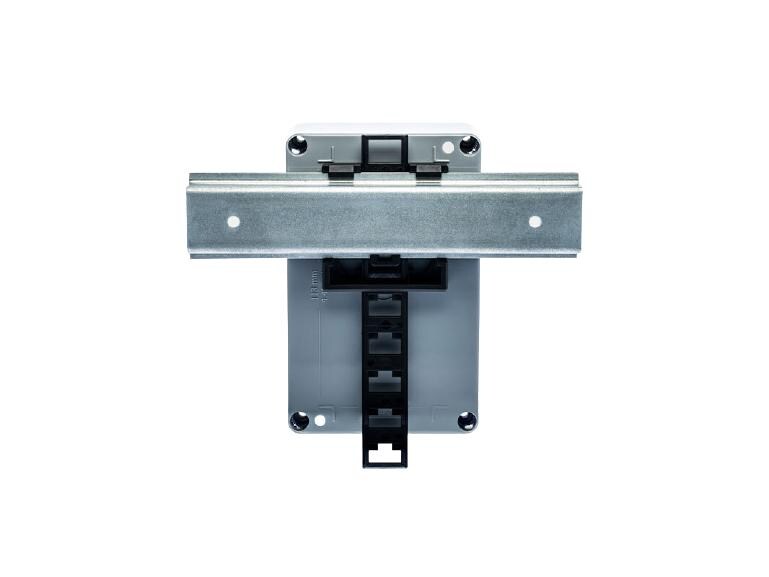 Elbro DIN-Schienenadapter zu SMSB131BW DIN-Schienen Montageadapter zu SwitchButler SMSB131BW