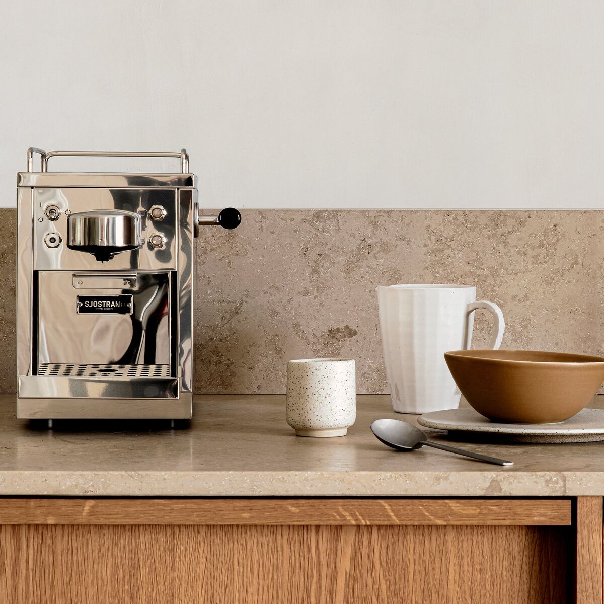 Espresso kapselmaskin