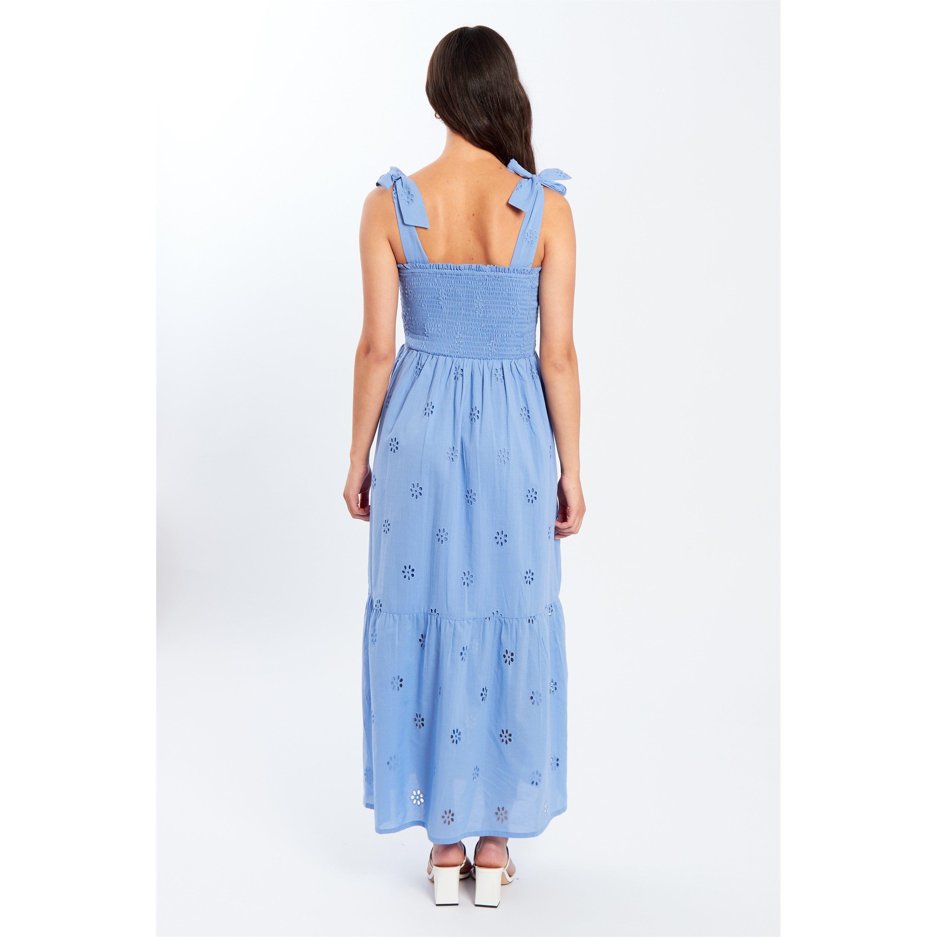Be You Broderie Broderie Maxi Dress