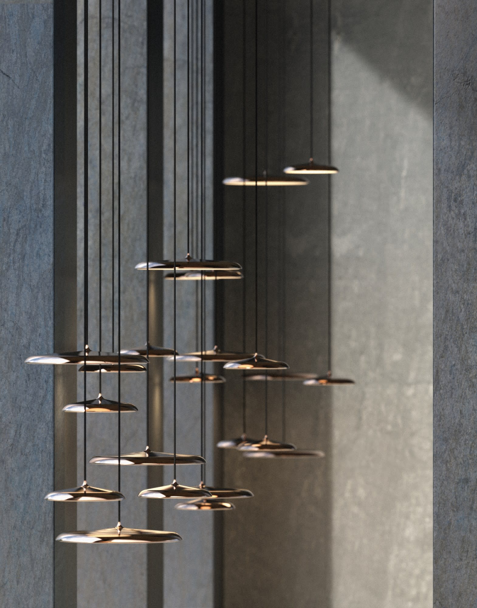 LED-hanglamp Artist, in verschillende formaten