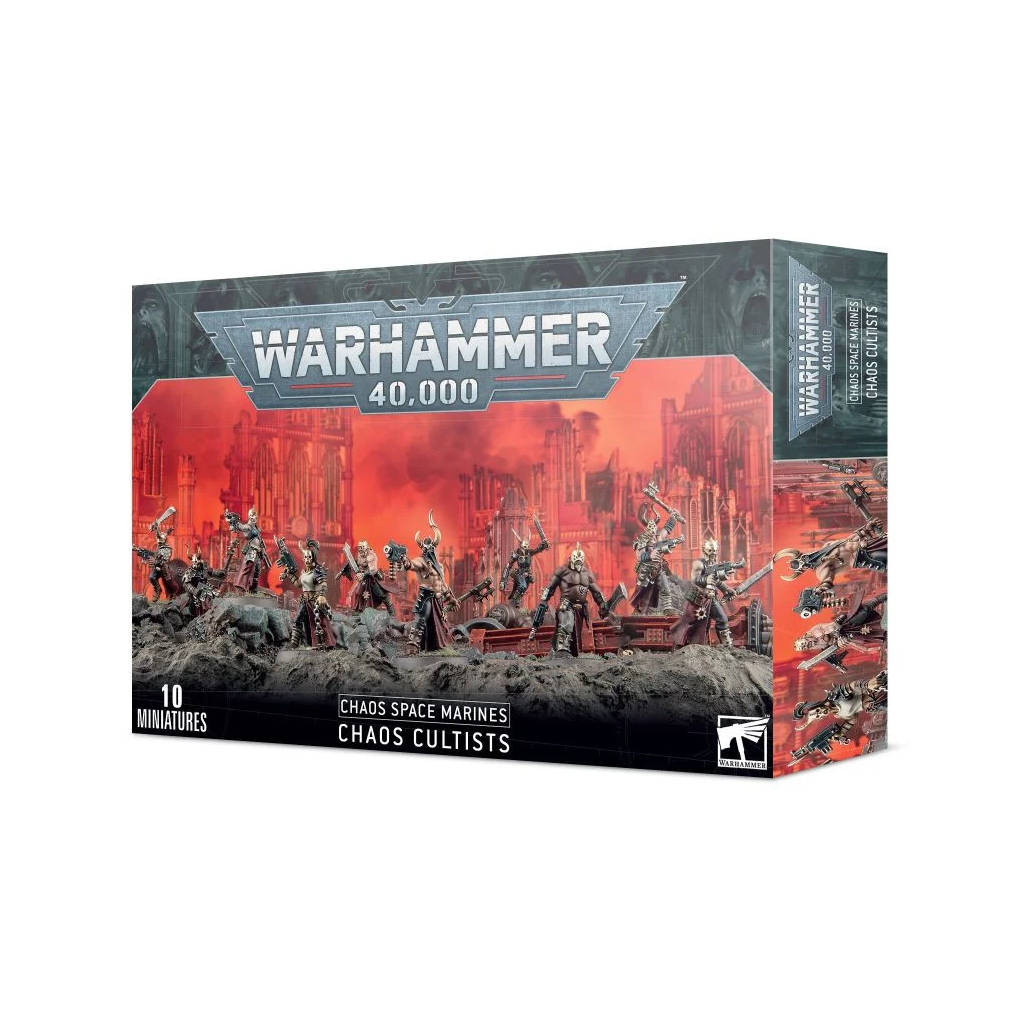 Warhammer 40K : Chaos Space Marines - Chaos Cultists