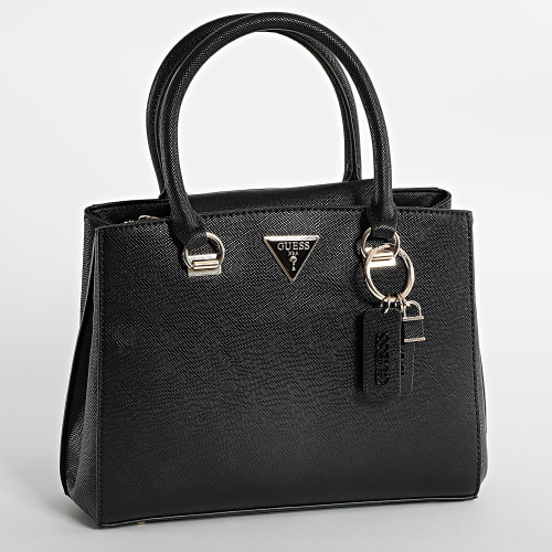 Sac A Main Femme HWZG78 79060 Noir Doré