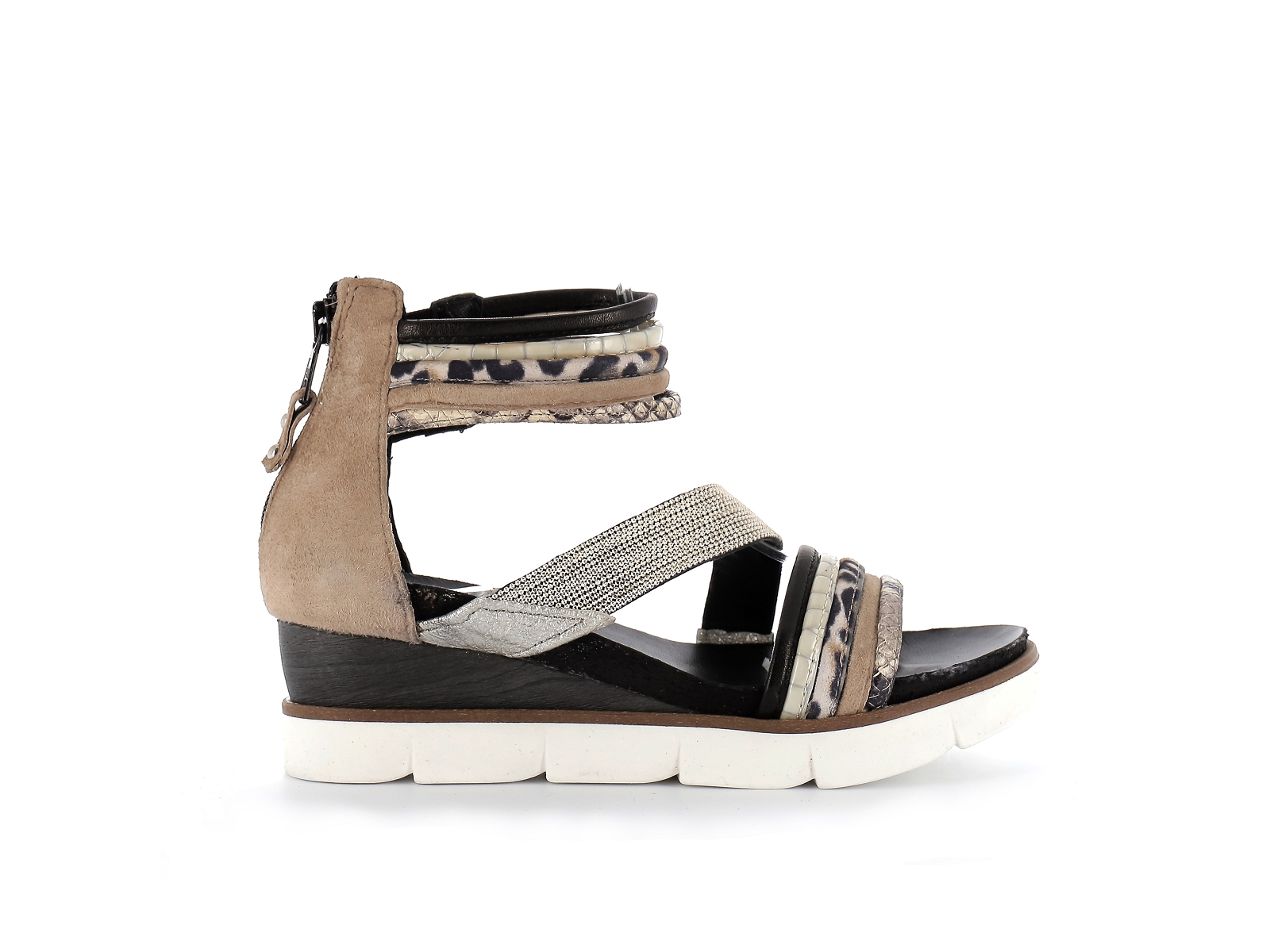 Metamorf ose-GAIMENT Cuir Noir