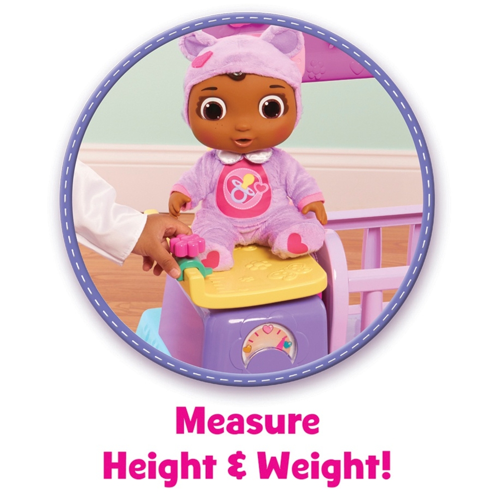 Doc McStuffins Baby-Check-up-Kinderzimmer